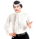 "VAMPIRE" (chemise à jabot)