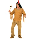 "APACHE" (veste, serre-tete avec plume)