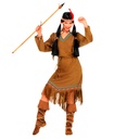 "CHEYENNE" (robe, ceinture, bandeau avec plume)
