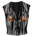 "COW-BOY" (gilet) similicuir
