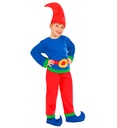 "GNOME" (manteau, pantalon, ceinture, couvre-chaussures, chapeau)