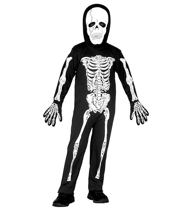 "PETIT SQUELETTE" (costume, masque)