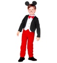 "PETITE SOURIS GARCON" (frac avec veste, pantalon, papillon, oreilles)