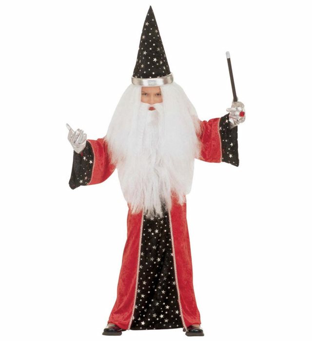 "MAGICIEN" (tunique, chapeau)