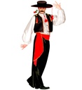 "JOAQUIN" (chemise, veste, pantalon, ceinture, chapeau)