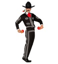 "MARIACHI" (gilet, pantalon,chapeau, cravate)
