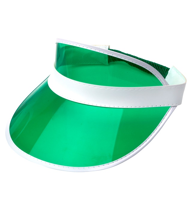 [00209] "VISIERE VERTE ANNEES 80"