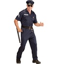 "POLICIER" (costume, ceinture, casquette)