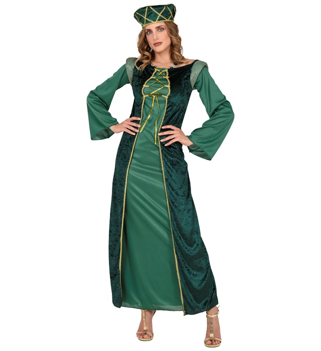 "LADY ELEONORE" (robe, chapeau)