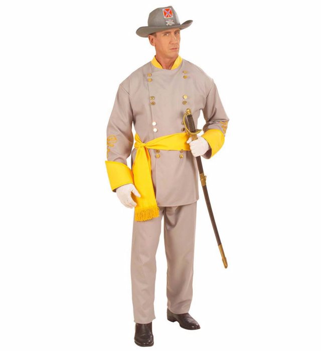 "GENERAL DES CONFEDERES" (veste, pantalon, ceinture)