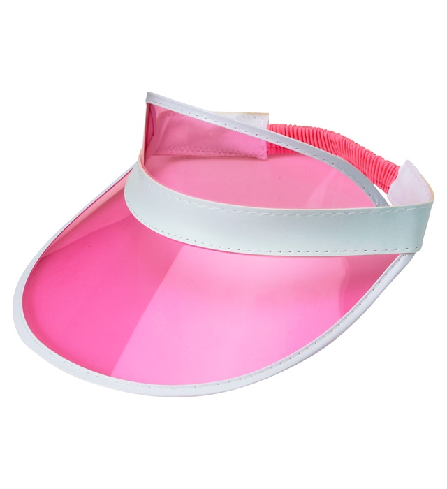 [00210] "VISIERE ROSE ANNEES 80"