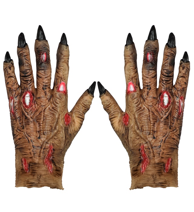 [00215] "GANTS DE ZOMBIE" en latex
