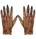 "GANTS DE ZOMBIE" en latex