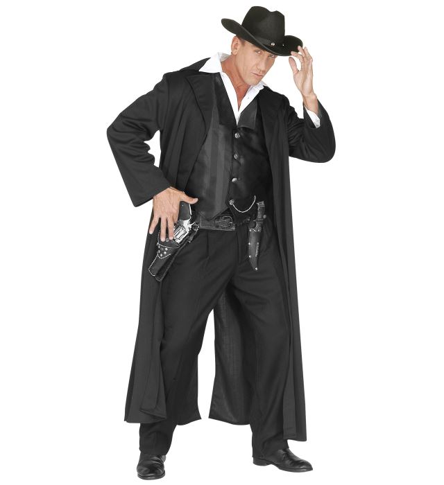 "BOUNTY KILLER" (long manteau, gilet)