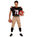 "JOUEUR DE FOOTBALL AMERICAIN" (robe stretch T-shirt doublé, pantalon doublé)