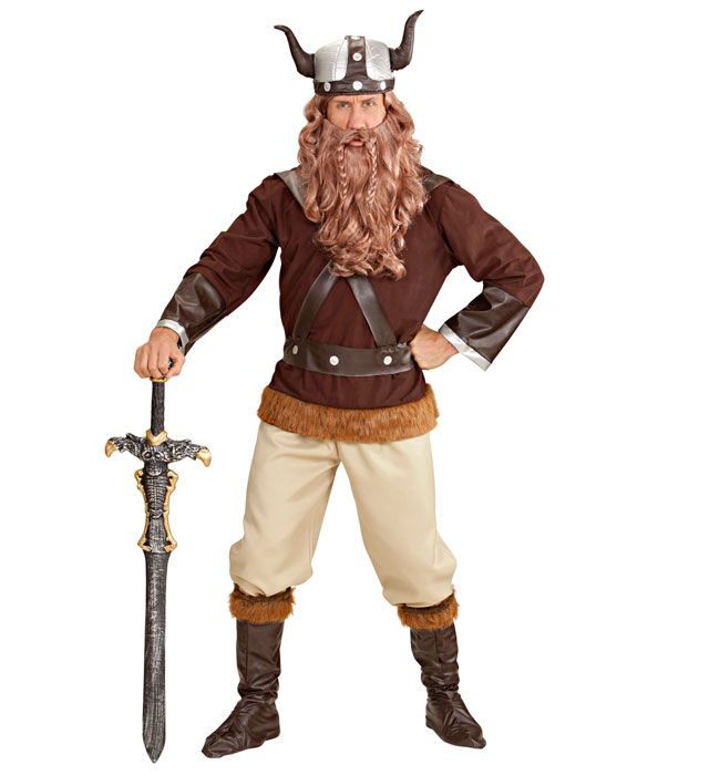 "VIKING VELKAN" (casaque, pantalon, ceinture, casque, surbottes)