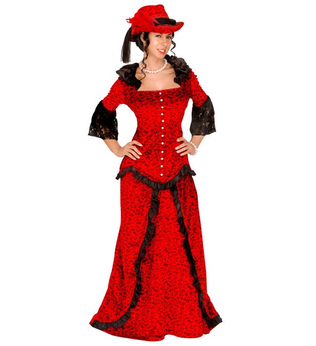 "PENELOPE PASSION" (gilet, jupe, chapeau)