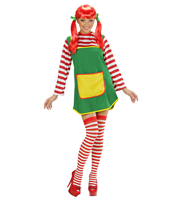 "PETITE FILLE ESPIEGLE" (robe)
