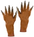 "MAINS DE KRAMPUS / LOUP-GAROU AVEC FOURRURE"