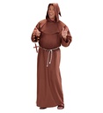 "CAPUCIN" (tunique, capuche, ceinture)