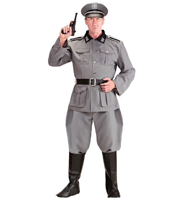 [44721] "SOLDAT ALLEMAND" (gilet, pantalon, ceinture, surbottes, chapeau) (S)