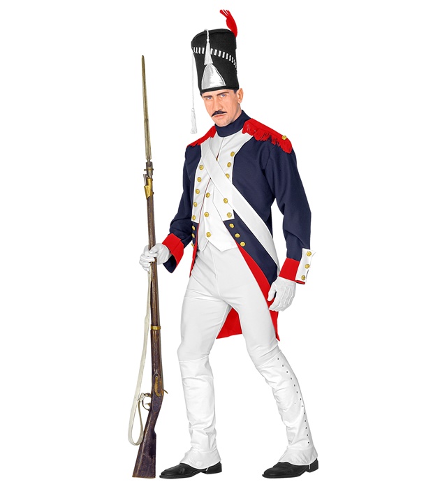 [44751] "GRENADIER" (veste avec gilet, pantalon, surbottes, chapeau) (S)
