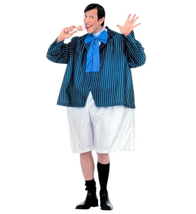 [4500B] "SUPER-ECOLIER" (costume avec cerceau, veste, maxi papillon)