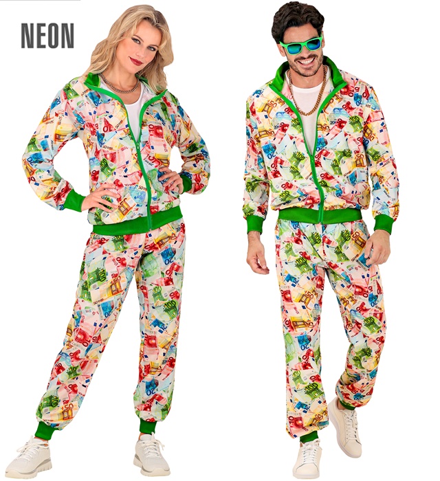 "COMBINAISON PARTY FASHION EURO" (veste, pantalon)