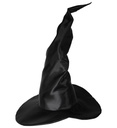 "CHAPEAU DE SORCIERE PLIABLE SATINE EXTRA GRAND"