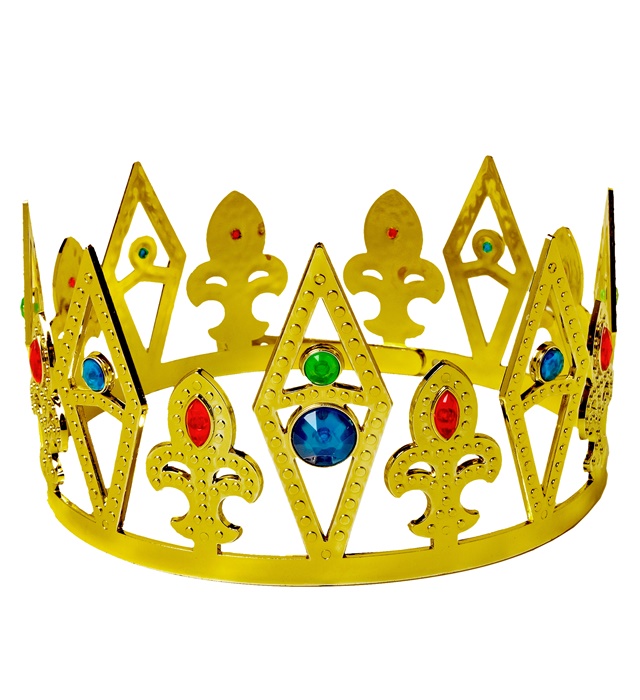"COURONNE ROYALE ROI & REINE"