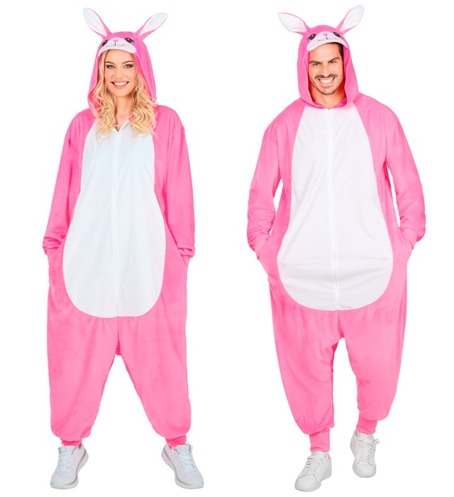 "ONESIE EN PELUCHE PALIN" (combinaison avec capuche)