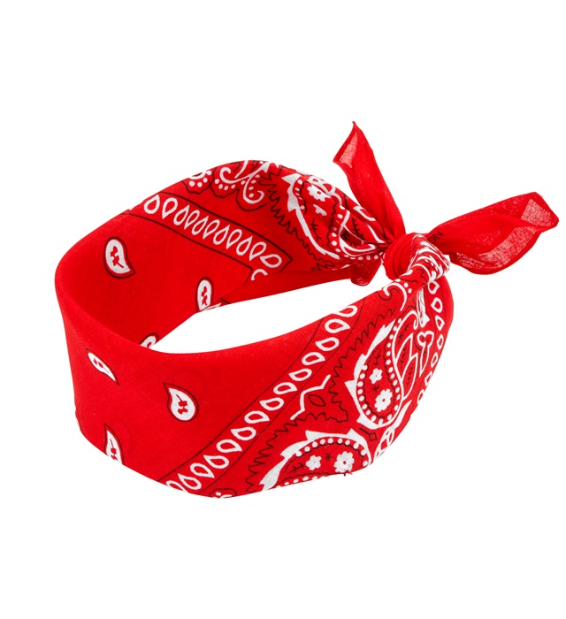 [00281] "BANDEAU BANDANA" 100% coton