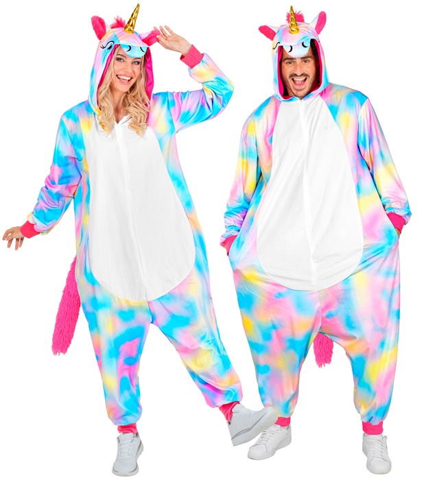 "ONESIE EN PELUCHE LICORNE" (combinaison avec capuche)
