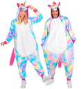 "ONESIE EN PELUCHE LICORNE" (combinaison avec capuche)