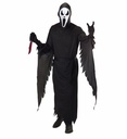 "SCREAMING GHOST" (tunique avec capuche, ceinture, masque)
