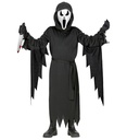 "SCREAMING GHOST" (tunique avec capuche, ceinture, masque)