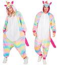"ONESIE EN PELUCHE LICORNE" (combinaison avec capuche)