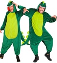 "ONESIE EN PELUCHE DINOSAURE" (combinaison avec capuche)