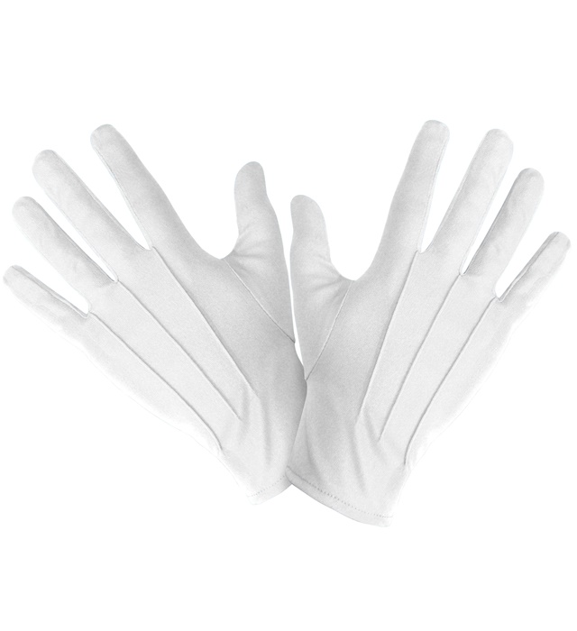 [4638B] "GANTS" blancs