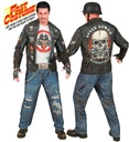 "MOTARD FAST COSTUME" (veste, pantalon, gants)