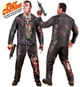 "CYBORG FAST COSTUME" (veste, pantalon, gants, masque)