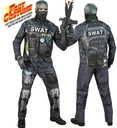 "S.W.A.T. FAST COSTUME" (veste, pantalon, gants, masque)