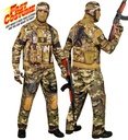 "SOLDAT FAST COSTUME" (veste, pantalon, gants, masque)