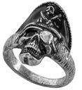 "BAGUE CRANE CAPITAINE DES PIRATES"