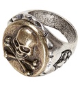 "BAGUE TETE DE MORT"
