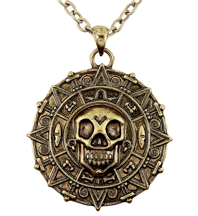"COLLIER CRANE BOUSSOLE"