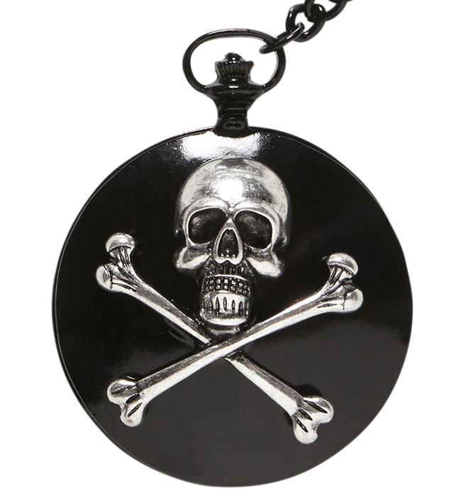 [46751] "MONTRE A GOUSSET TETE DE MORT"