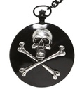 "MONTRE A GOUSSET TETE DE MORT"