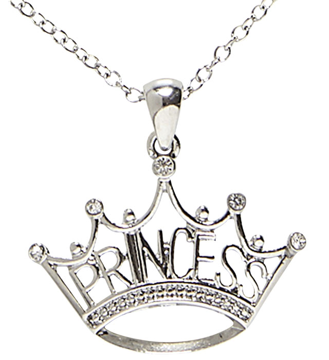 "COLLIER COURONNE DE PRINCESSE""