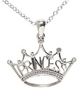 "COLLIER COURONNE DE PRINCESSE""